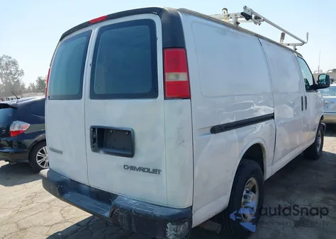 2003 Chevrolet Express from USA, damaged, VIN 1GCHG35UX31227268